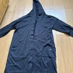 adidas PRIMEGREEN ブラック M フード付きパーカー