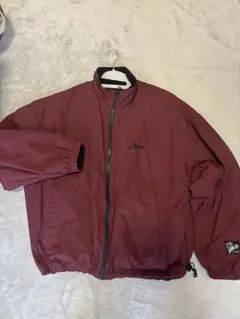 ATTRACTION バーガンディ ナイロンジャケット リバーシブル