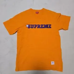 Supreme Tシャツ オレンジ L