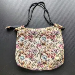 ゴブラン織りバッグ