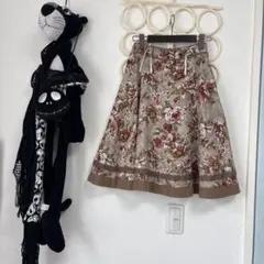 axes femme♡美品。試着のみ。フレアスカート