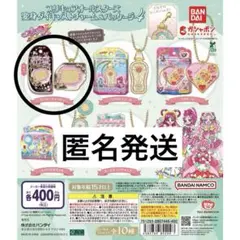 プリキュアオールスターズ 変身ダイキャストチャーム＆パッケージ4