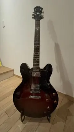 ぱ*ん様 Epiphone DOT BP ES-335タイプ ブラックパール 限 - メルカリ
