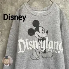 【人気カラー】Disney ミッキーマウス トレーナー スウェット 古着