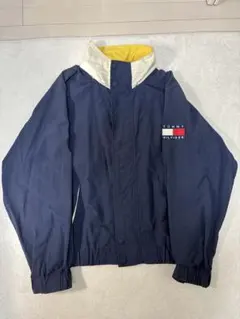 90s TOMMY HILFIGER ネイビー セーリング ジャケット