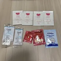 Curél & Lactdew スキンケアサンプルセット