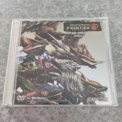 モンスターハンター フロンティア プレミアムパッケージ インストールディスク