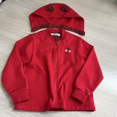 familiarパーカー　美品　120