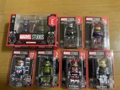 Bearbrick Marvel Studios フィギュアセット