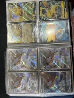 ポケモンカード まとめ売り ライチュウ AR ピカチュウex サンダーex
