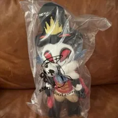 ヘルヴァボス　ぬいぐるみ　ブリッツ　ストラス 公式】Helluva Boss ぬいぐるみ 予約限定 ブリッツ ストラス