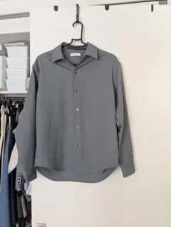 WARDROBE 『SMART』ウールライクシャツ