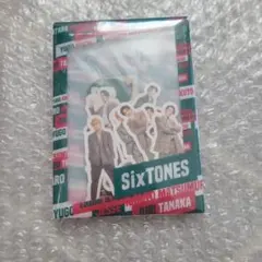 【祝6周年！】SixTONES ステッカーセット　フレークシール　ストーンズ