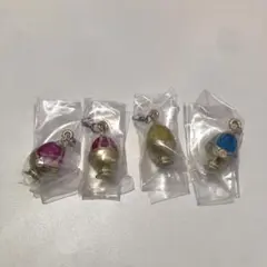 まどか☆マギカ　めじるしアクセサリー　ソウルジェム　マミ&さやか&杏子&まどか