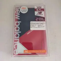 (Bb10)NewBalance iPhone 12/12 Pro 手帳型ケース
