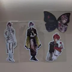 あくねこ　フェネス　ステッカー