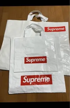 Supreme ショッパー3枚セット