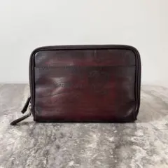 特注 38万円 ベルルッティ プチジュール スクリットレザークラッチバッグ
