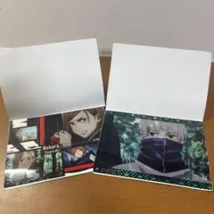 呪術廻戦 クリアビジュアルポスター 狗巻棘 釘崎野薔薇 2枚セット