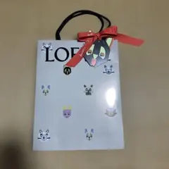 LOEWE ショップ袋 2025ホリデーコレクション