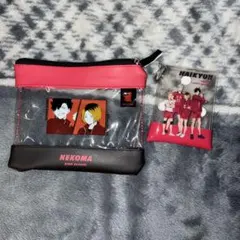 ハイキュー!! 音駒高校グッズ　2点