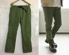 グラミチ ニューナロー パンツ クロップド ストレッチ サイズL