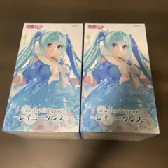 初音ミク Trio-Try-iT Figure レイニーダンス フィギュア　2箱