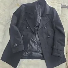 COMME CA ISM ダブルブレストジャケット Lサイズ