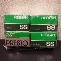 NEOPAN400 PRESTO 135 1箱20本入りとバラで12本の32本 Yahoo!オークション -「ネオパン400」の落札相場・落札価格