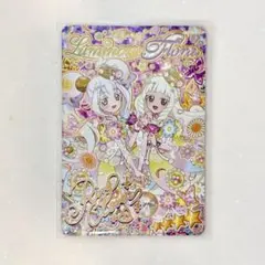 ひみつのアイプリ　エターナルフラワールミナスフローラ　リング姫　サイン