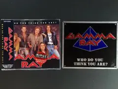 ☆Gamma Ray/Do You Think You Are?☆帯、ステッカー