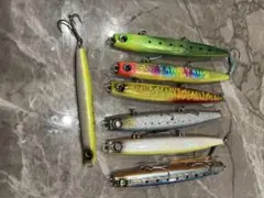 ダイワ TGベイト45㌘6個、ボーズレス イエヤス40㌘2個 - メルカリ