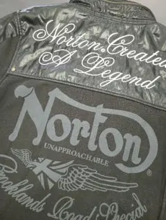 【Norton】 ブラックジャケット 【Y2K】