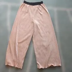 ジェニーラブ　ベロアワイドパンツ