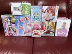 美少女フィギュア まとめ売り 8点セット