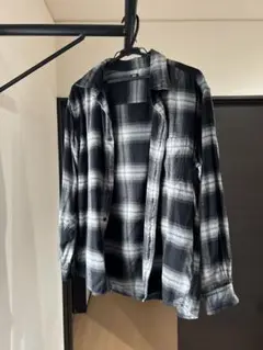 UNIQLO フランネルシャツ