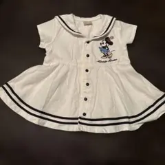 Petit main 70 ミニー　ワンピース　ディズニー