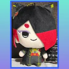 ［最安値］悪魔執事と黒い猫 まめこっと ぬいぐるみ　ユーハンのサムネイル