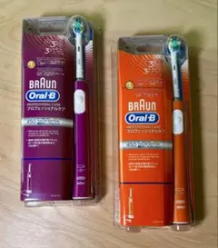 Braun Oral-B プロフェッショナルケア450セット 2本