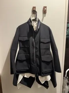 【激レア】sacai × PENDLETON モッズコート 激レア】sacai × PENDLETON モッズコート - メルカリ