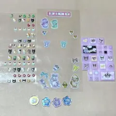 シール　お裾分けセット