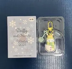 ダッフィー＆フレンズ シークレットオブスノーウィーデイ チャーム　オルメル