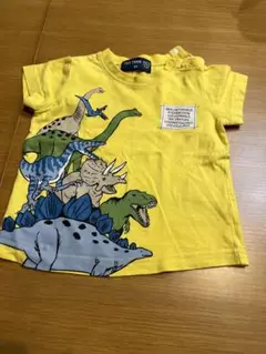 恐竜プリント Tシャツ 80サイズ