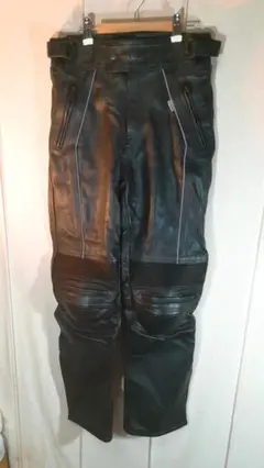 2025年最新】レザー パンツ clooneyの人気アイテム - メルカリ