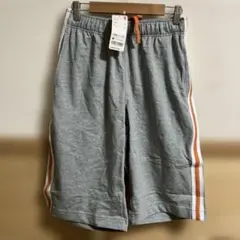 UNIQLO ドライスウェット　ラインハーフパンツ M