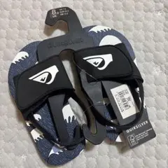 QUIKSILVER ベビーサンダル 14cm