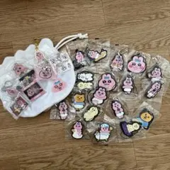 おぱんちゅうさぎ ラバーキーホルダー アクリルキーホルダー 27点まとめ売り