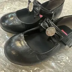 ビビでバビティブティック　黒い靴21センチ