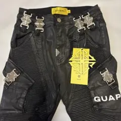 GUAPI ブラックワックスドロープデニムサイズ30 新品未使用 - メルカリ