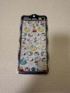 【正規品】ボンボンドロップシール スヌーピー　変装　ちゅるきら